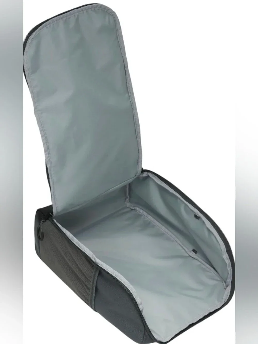 Nike Varsity Elite Shoe Bag Gray & Black NEW